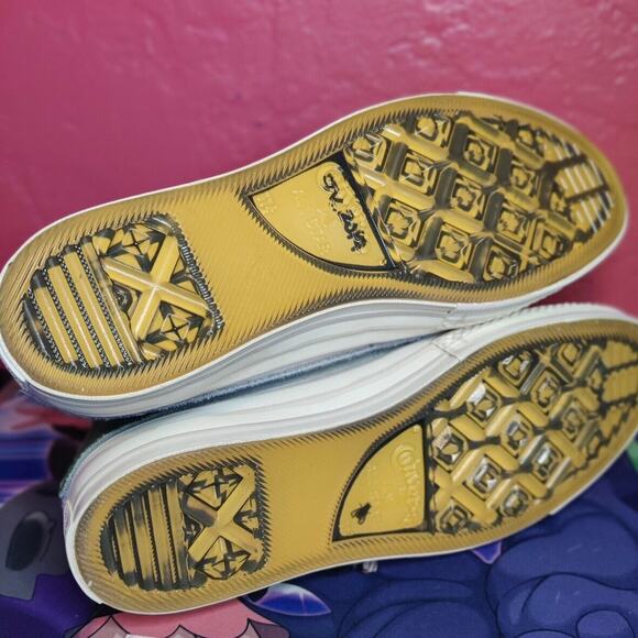 Joshua Vides x Converse Chuck 70 Hi Shoes Interchangeable Men 11.5 Complete NWOT - Picture 2 of 9